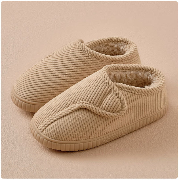 Men's Winter Wool Warm Cotton Slippers