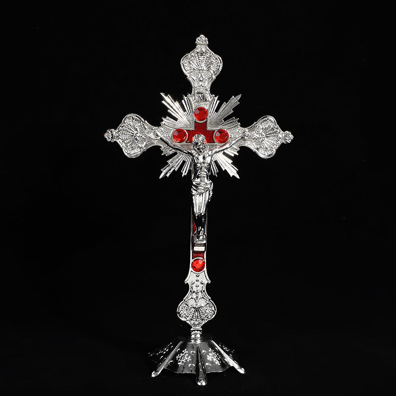 Cross Blessed Religious Jewelry Ornaments Multi Color