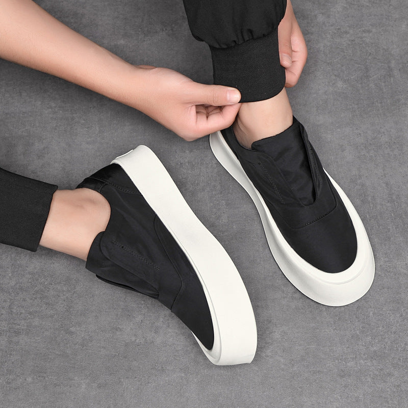 Canvas Shoes All-match Sneakers Casual Shoes Platform Men's Shoes