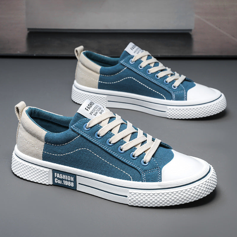 New Versatile Casual Low-top Men's Sports Canvas Shoes