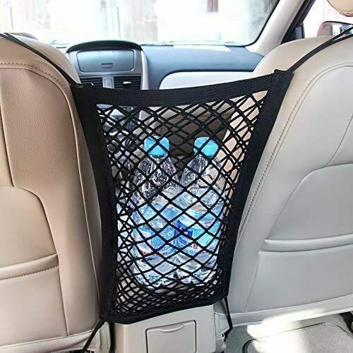 Universal Car Trunk Storage Net Bag Cargo Back Seat Mesh Organizer Holder Mesh