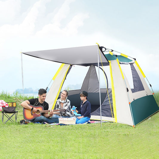 Awtomatikong Tent Outdoor Camping Barbecue