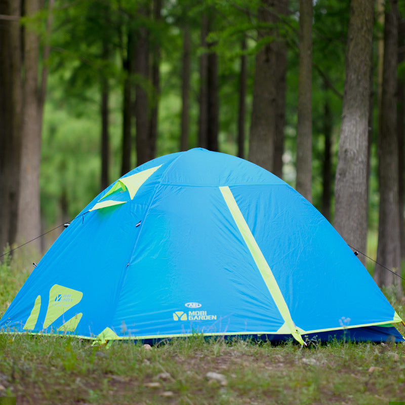 Tent Double Double Aluminum Pole Camping Panlabas na Camping