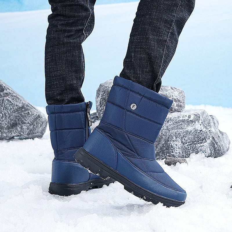 Cloth Couple Boots Outdoor Climbing Fleece-lined Warm Leisure