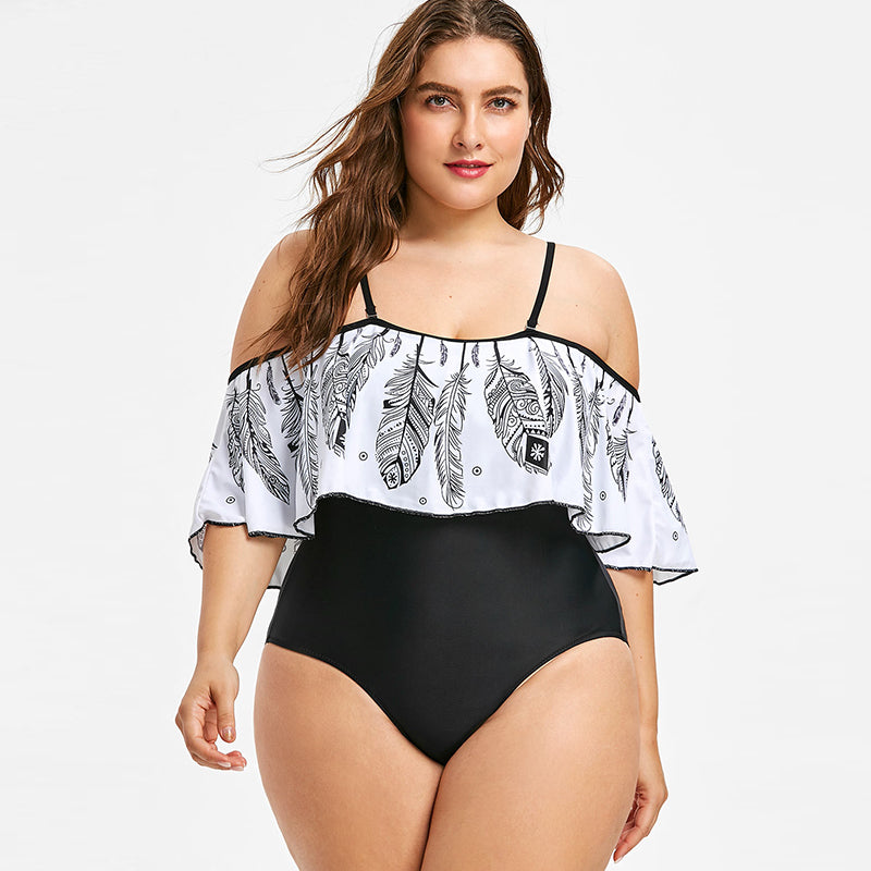 Women's plus size bikini