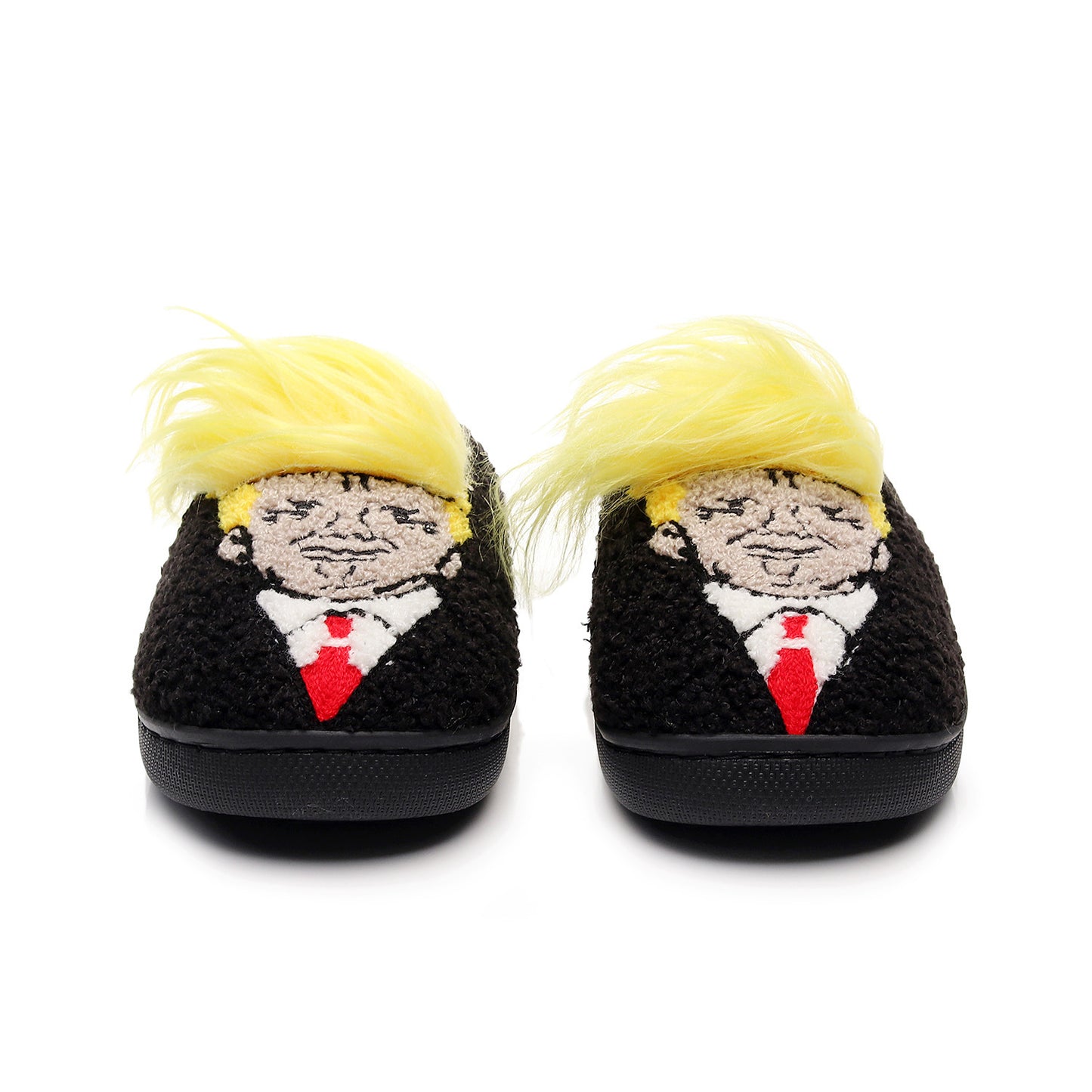 Creative Trump Cotton Slippers Men And Women Winter