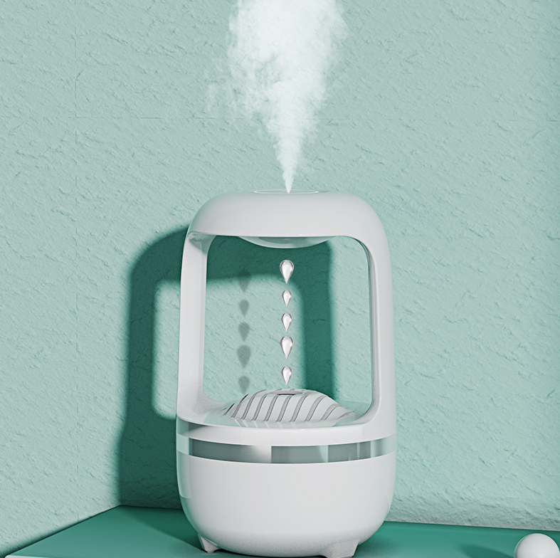 Humidificador antigravedad, máquina de aromaterapia con reflujo de agua, gran capacidad, para oficina, dormitorio, niebla pesada silenciosa, pulverizador doméstico