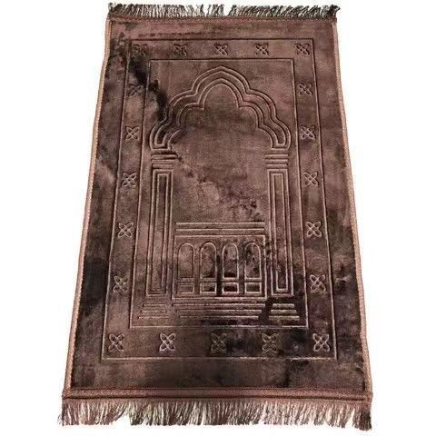 Thickened Plus-sized Prayer Mat 80120 Middle East Prayer Mat