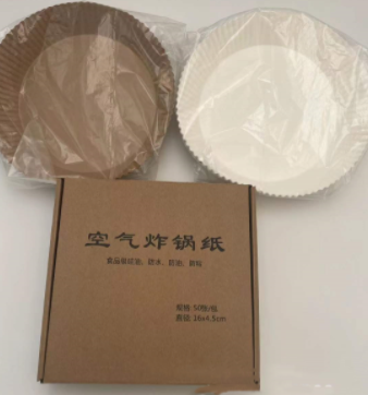 Air Fryer Paper Food Disposable Paper Liner Airfryer Kitchen Cookers Oil-proof Barbecue Plate Steamer Fryer Baking Accessories