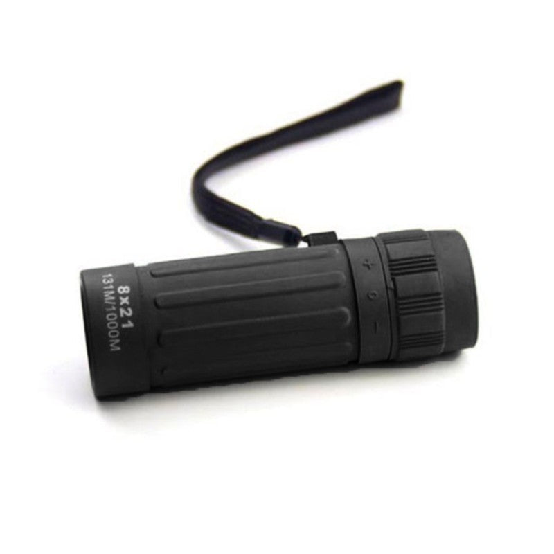 1 Uds portátil Monocular Mini FT telescopio de mano 8x21 alcance senderismo caza deportes de acampada