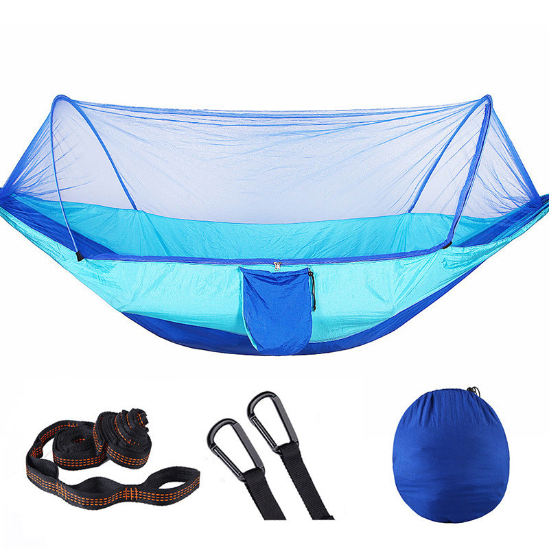 2 Tao Portable Outdoor Mosquito Parachute Hammock