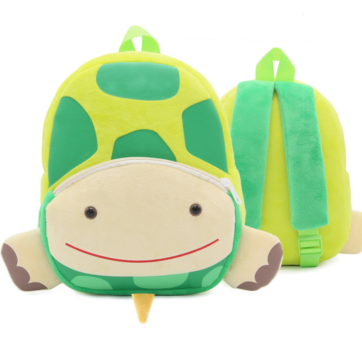 Mga Cute Plush Backpacks Kindergarten Cartoon School Bags Bag na Mga Laruan ng Bata