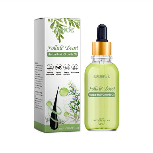 Herbal Hair Growth Oil Prevents Dehydrating