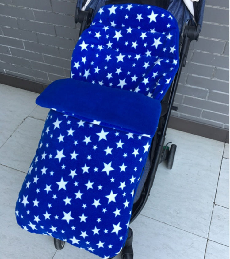 Saco de dormir para carrito de bebé, cuerpo de invierno, mantiene el calor