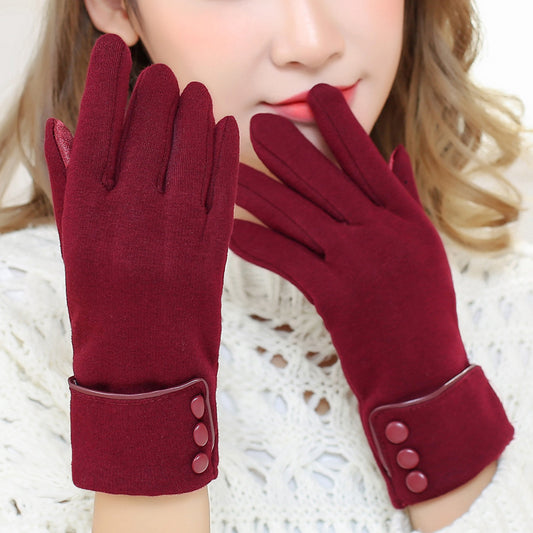 Guantes Térmicos De Lana Para Montar En Invierno Hogares