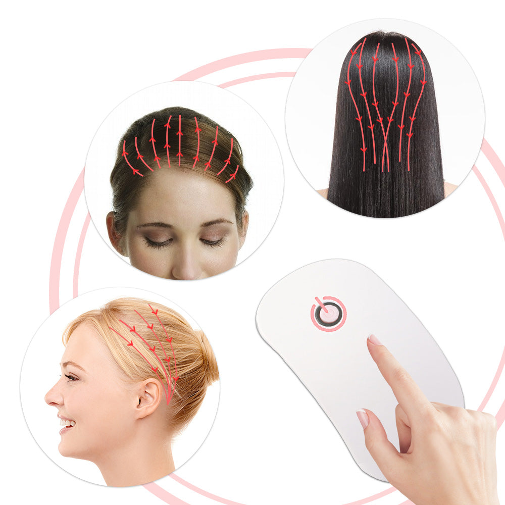 Electric Scalp Massager Scalp Massage Machine Head Massager Scraper Head Scratcher Mini Hair Massage Scalp Scrub Brush