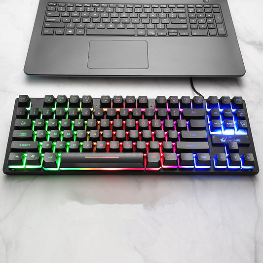 Electronic Games Mechanical Keyboard Notebook Keyboard