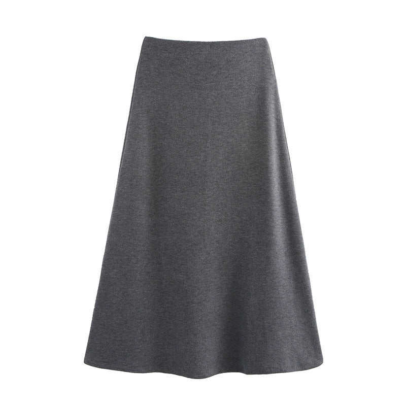 Women's Nodule Decoration Top And Skirt