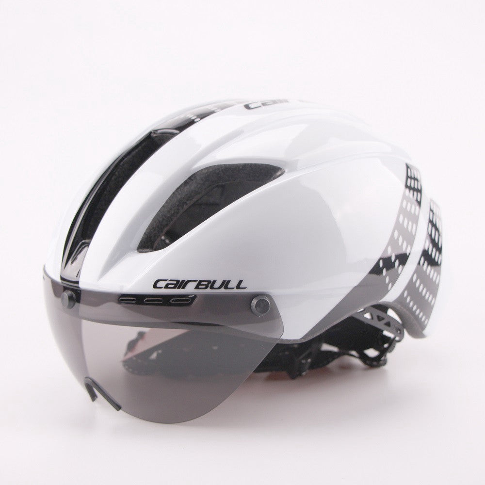 Casco aerodinámico para bicicleta, casco Integral para ciclismo de montaña o de carretera, casco de bicicleta de triatlón para hombre, casco de bicicleta de carrera Airo contrarreloj TT 