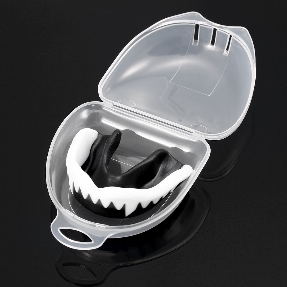 Basketball adult boxing teeth with box