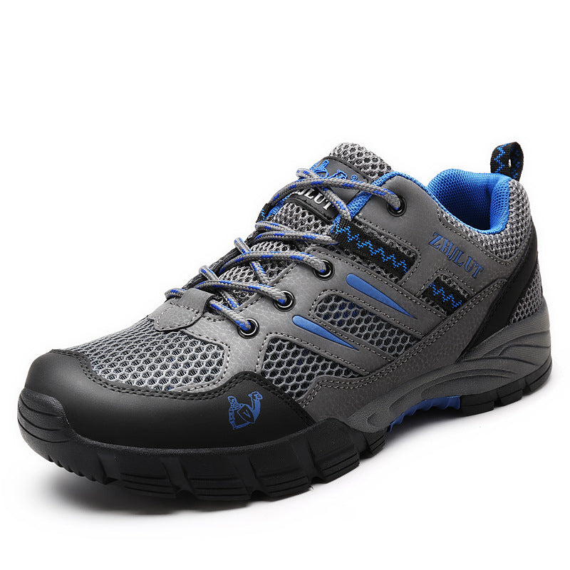 Breathable Single Mesh Outdoor Shoes Hiking Shoes