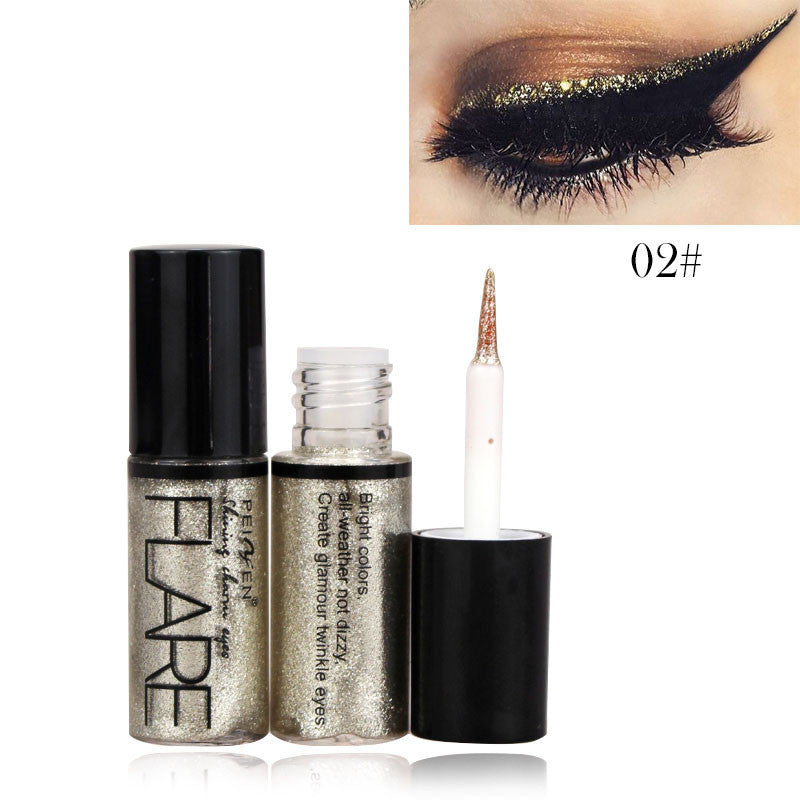 Waterproof shine eyeliner