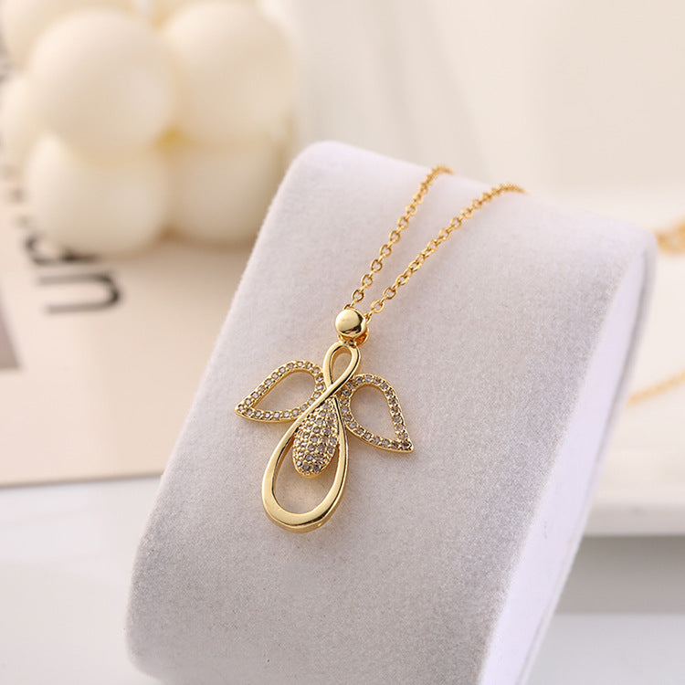 Fashion Religious Classic Angel Virgin Mary Necklace Pendant