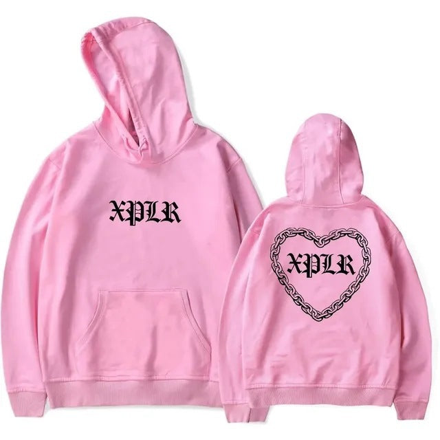 Hoodie Sam And Colby Xplr Ouija Printed Sweatshirt