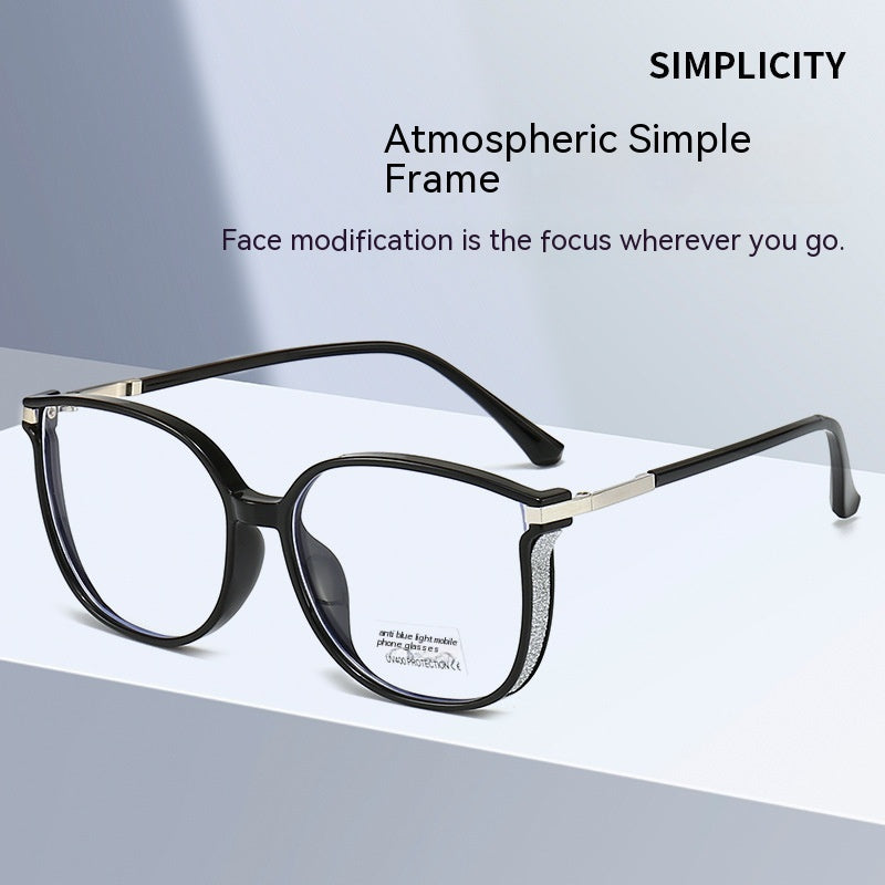 Anti-blue Light Large Frame Reading Glasses