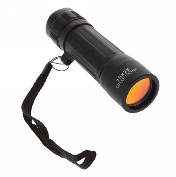 1 Uds portátil Monocular Mini FT telescopio de mano 8x21 alcance senderismo caza deportes de acampada