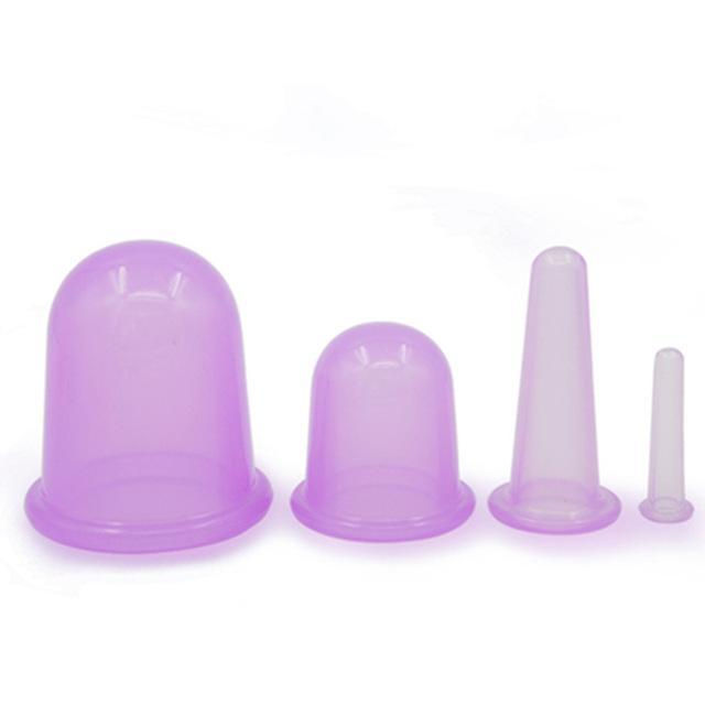 Silicone cupping, health cupping, vacuum cupping, wet cupping.