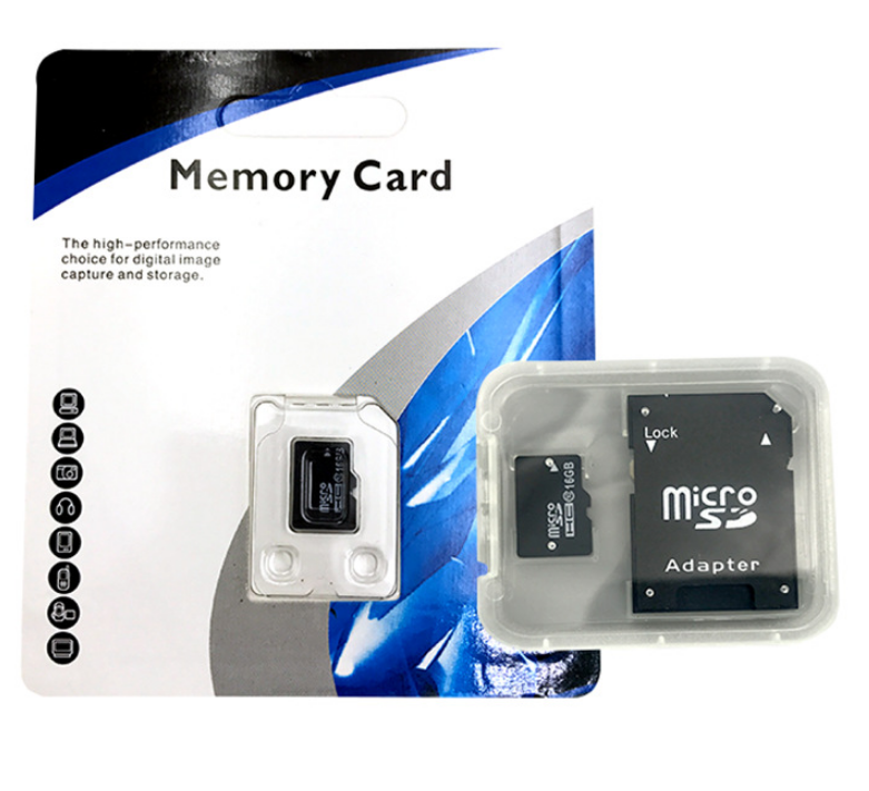 Tarjeta de memoria 8G Tarjeta 4GTF Tarjeta de memoria para teléfono móvil 16G Tarjeta de memoria registradora de tráfico 32G