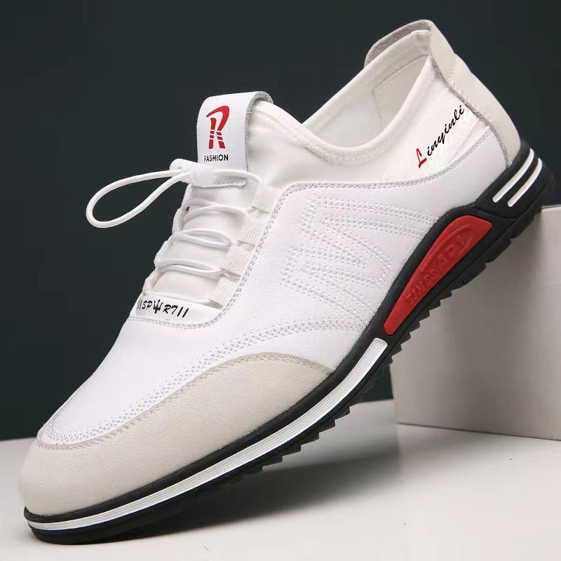 Men's Business Casual Breathable Soft Sole Sneakers