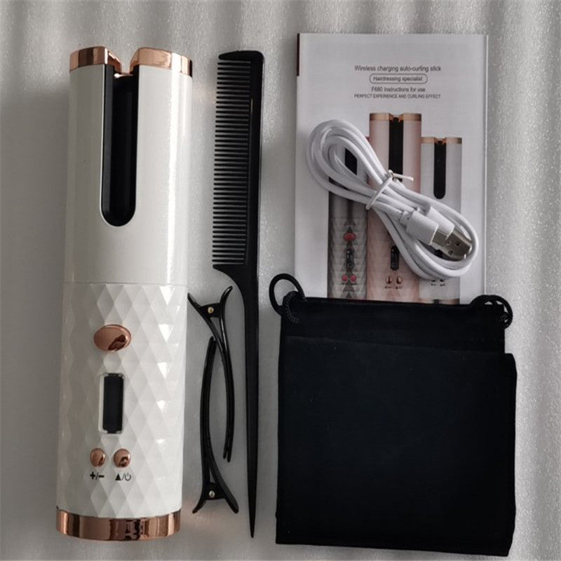 Multifunctional na Awtomatikong Wireless Curling Iron 