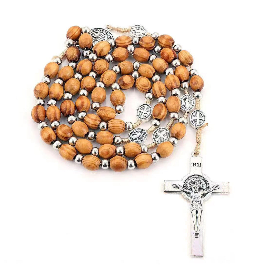 Handmade Prayer Beads Necklace Jewelry