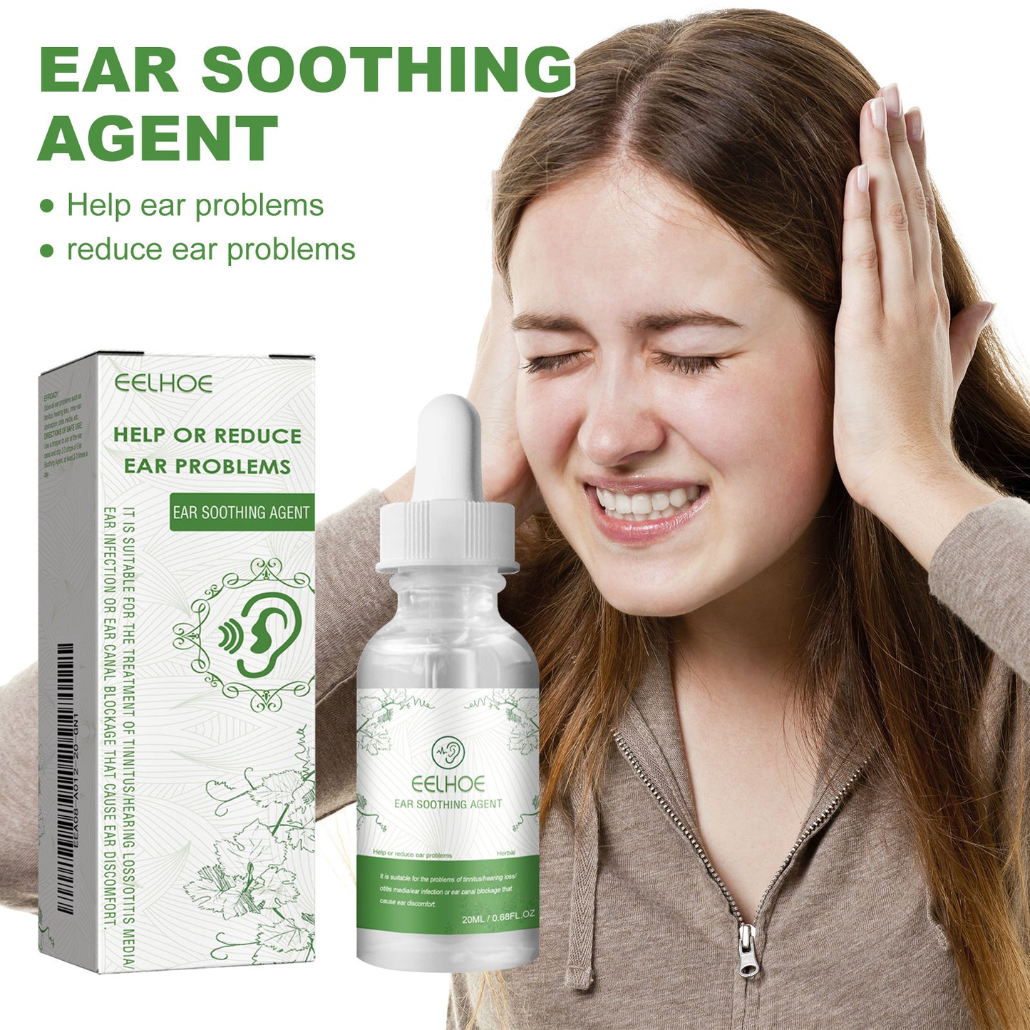 Relieve Inner Obstruction Tinnitus Discomfort Ear Health Care Ear Drop