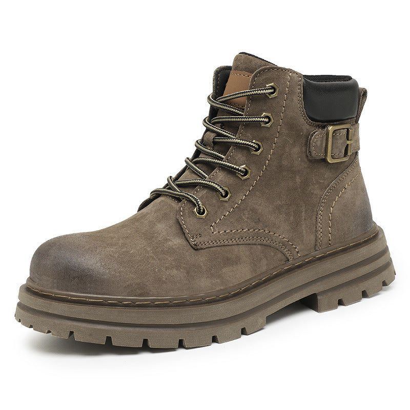 Martin Boots Men's Autumn And Winter Retro British Style