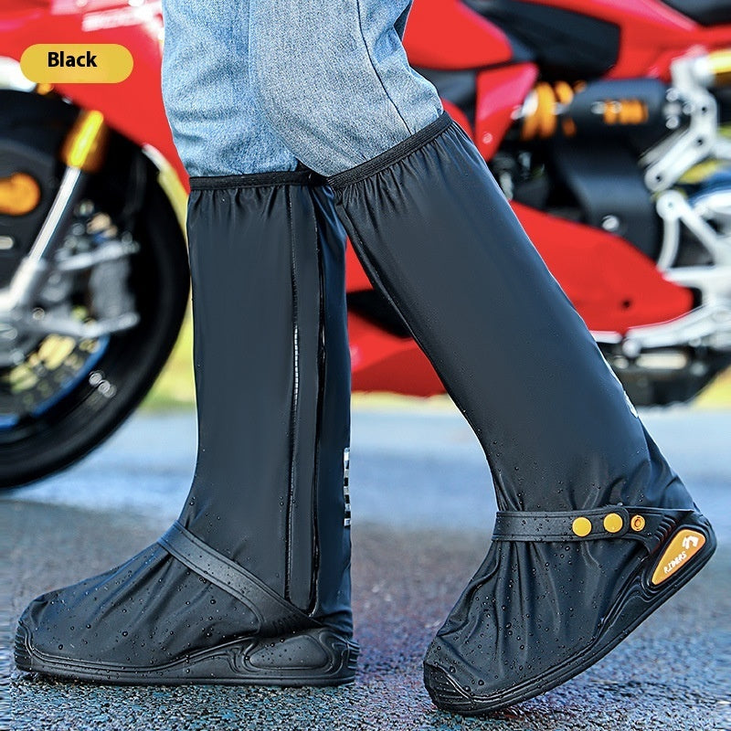 Outer Strap Extra Thick High Top Waterproof Overshoe