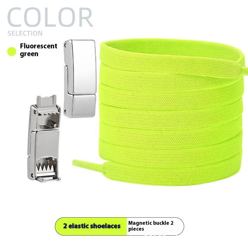 Free Shoelace For Lazy People Magnetic Buckle Men And Women