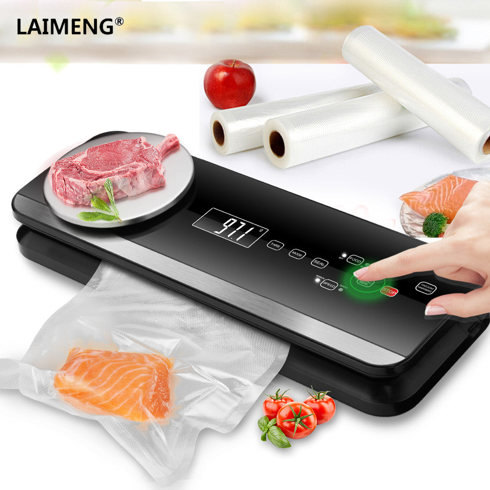 Awtomatikong Vacuum Sealer, Vacuum Packing Machine, Packaging Para sa Kusina