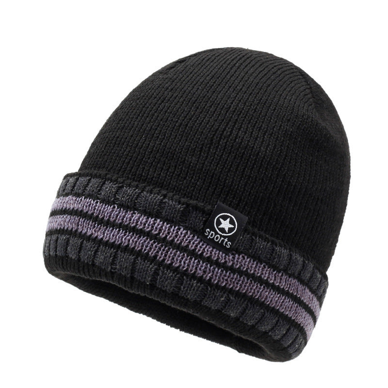 Warm Winter Knitted Hat Woolen Cap