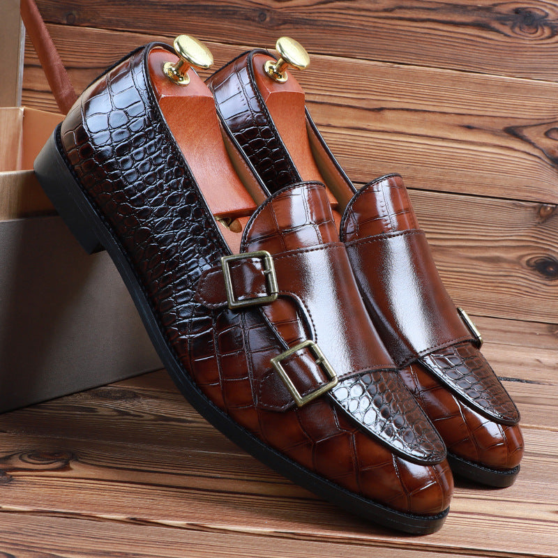 British Fashion Men's Leather Shoes