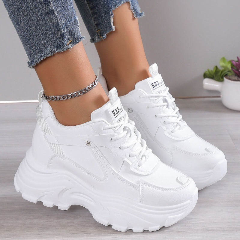 Korean Style All-matching Casual Women's Shoes Platform