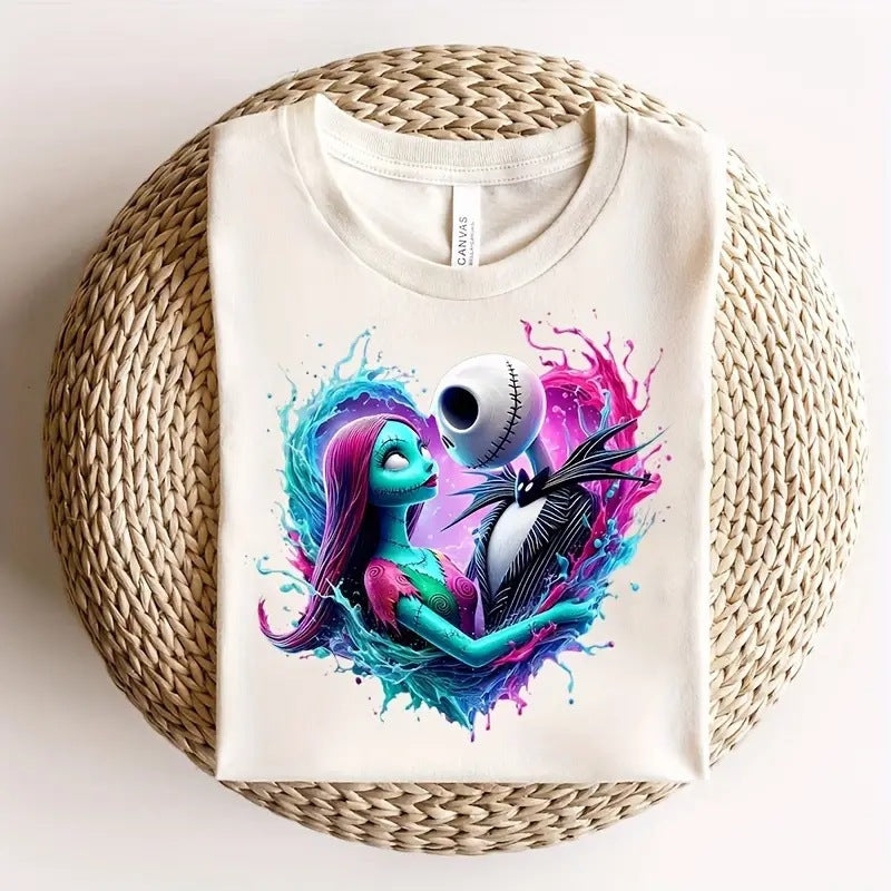 Women's Short-sleeved T-shirt Fashion Casual Home