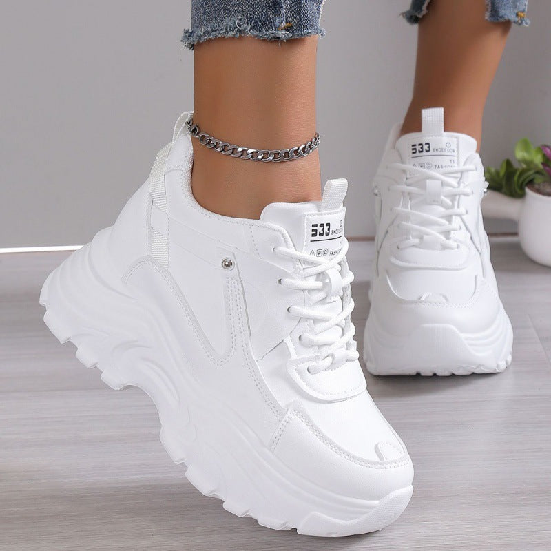 Korean Style All-matching Casual Women's Shoes Platform