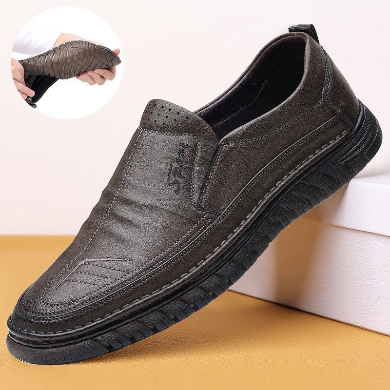 Men's Breathable Soft Surface Casual Shoes