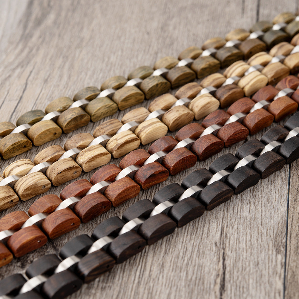 Wooden Bracelet For Couple Men And Women