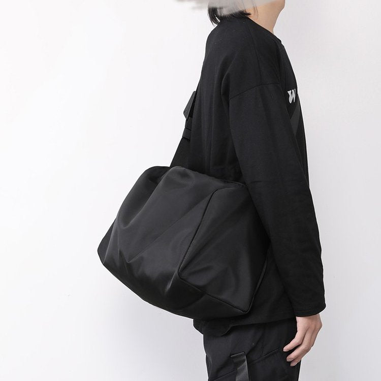 Japanese Casual Men's Work Suit Crossbody Bag