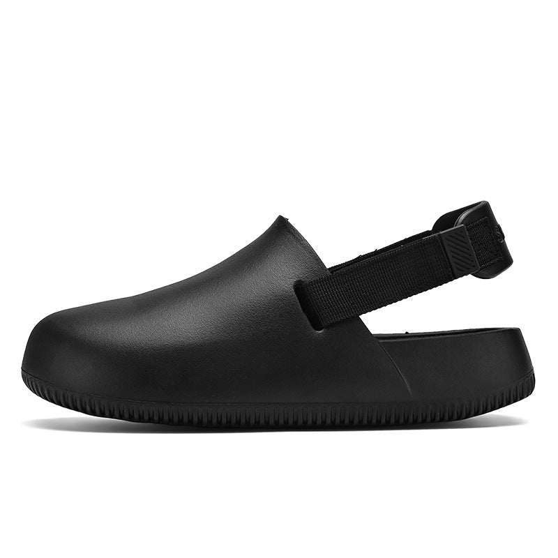 Zapatos de playa con plataforma para hombre