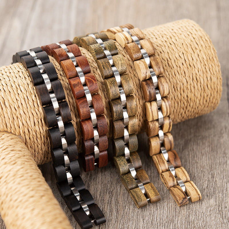 Wooden Bracelet For Couple Men And Women